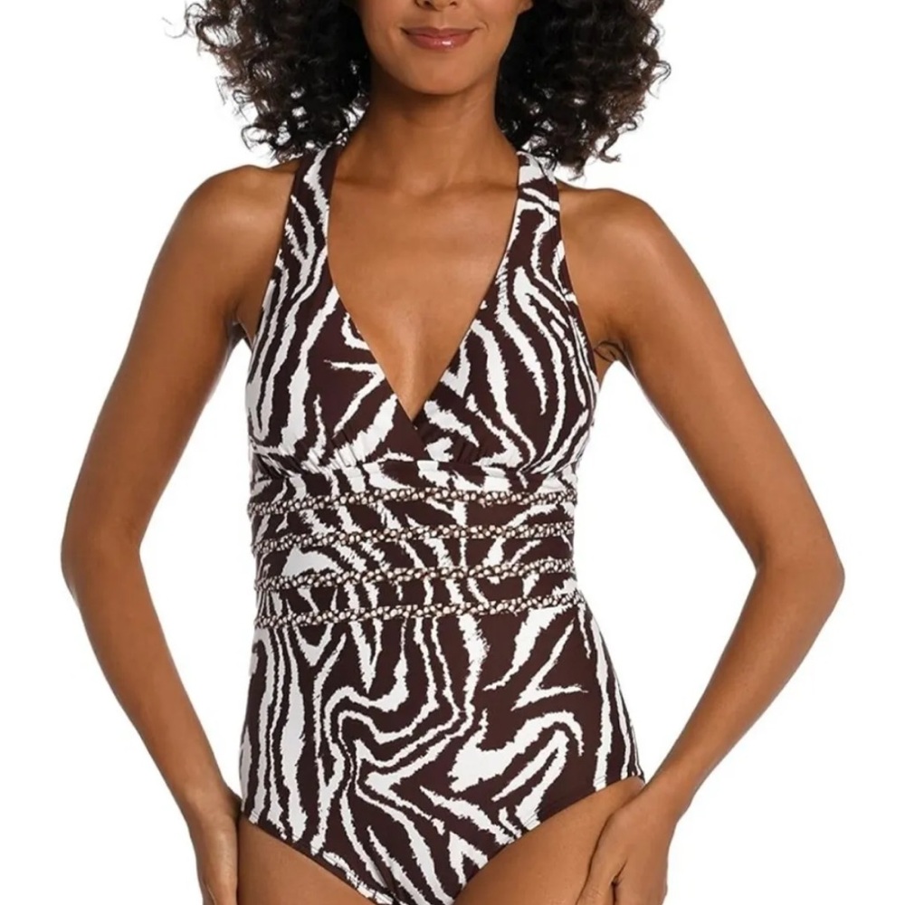 NWT LABLANCA TUMMY CONTROL SWIMSUIT 12